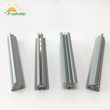 PVC PC Copper co-extrusion for track rail